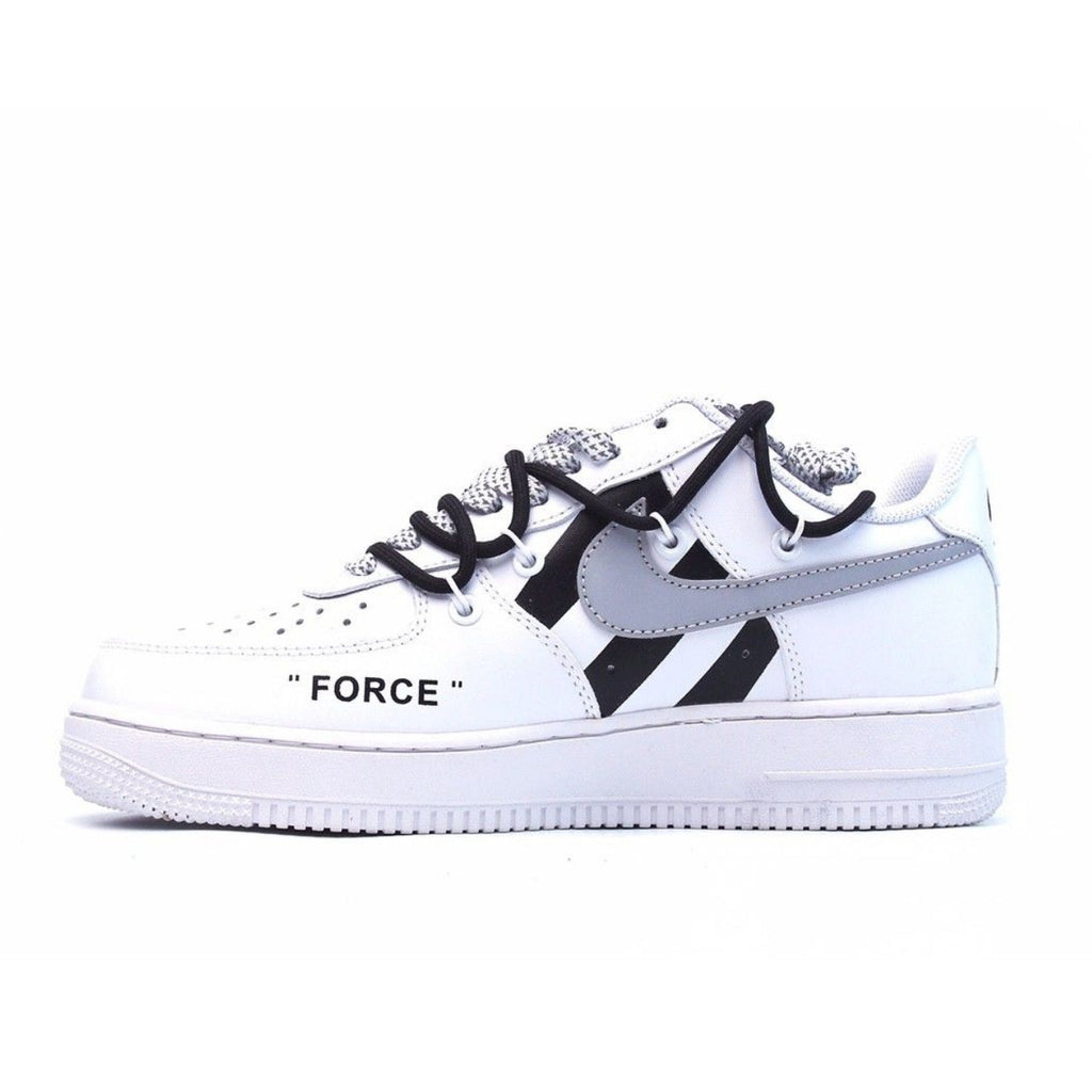 Nike Air Force 1 07 Low White Black Silver