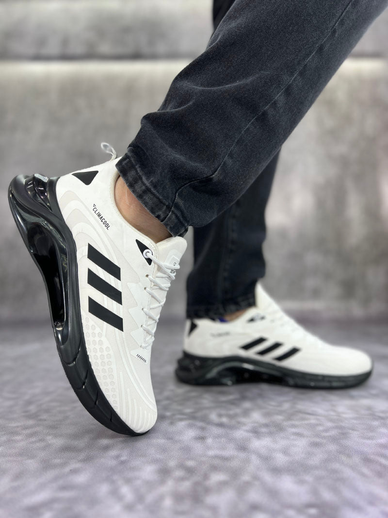 Adidas Boost - White Black