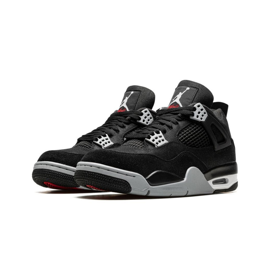 Air Jordan 4 Retro SE Black Canvas